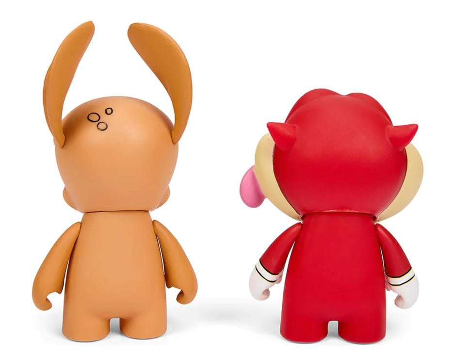 The Ren & Stimpy Show Ren & Stimpy 3" Vinyl Figure Two-Pack Gallery Image 6