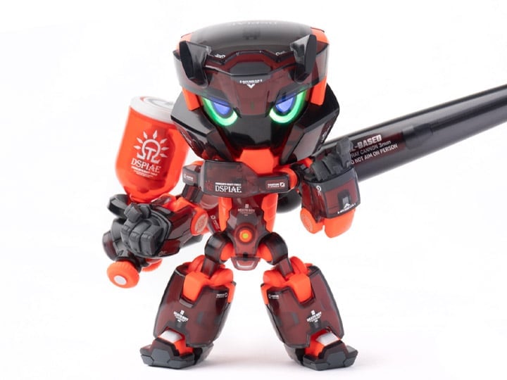 DSPIAE Heats Boy Figure and Airbrush Set Gallery Image 1