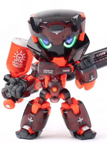 DSPIAE Heats Boy Figure and Airbrush Set Gallery Image 2