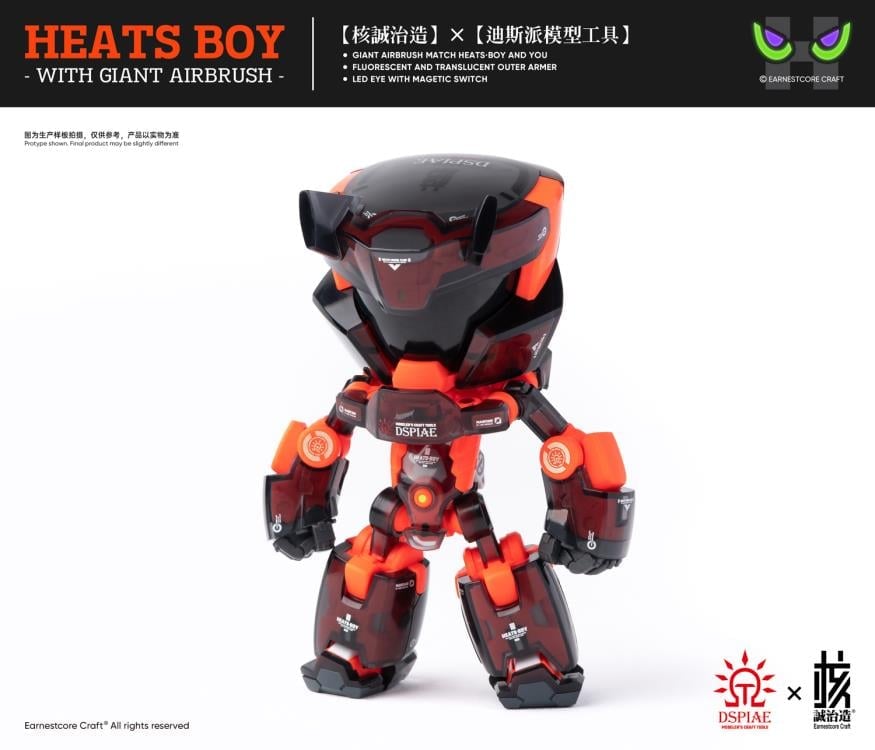 DSPIAE Heats Boy Figure and Airbrush Set Gallery Image 3
