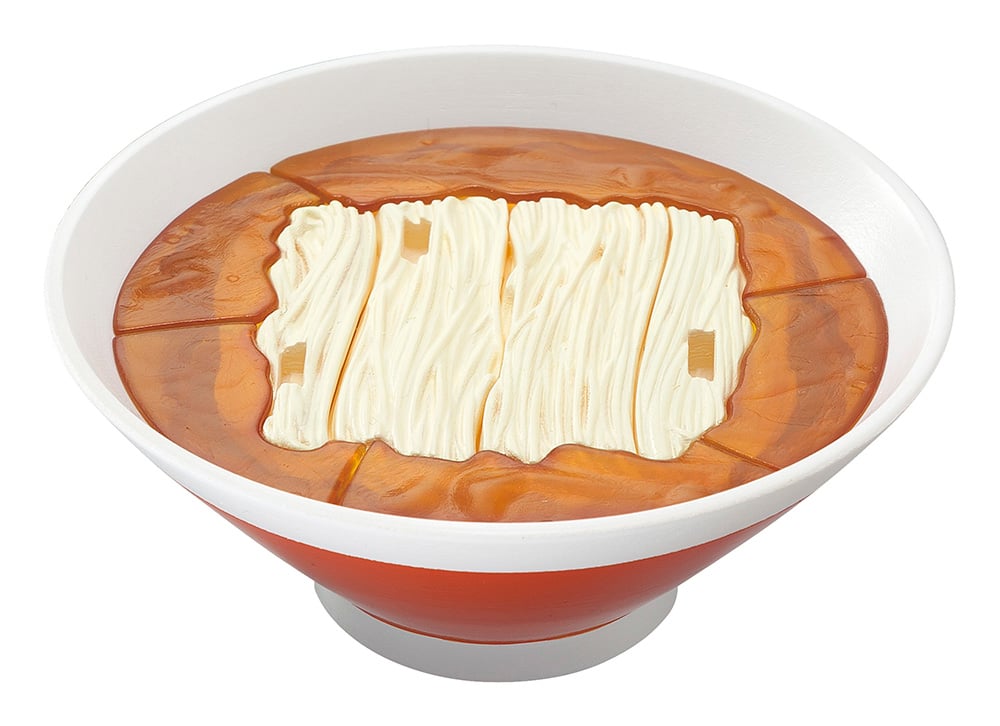 Ramen (Soy Sauce Soup Ver.) Kaitai Puzzle Gallery Image 4