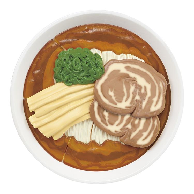Ramen (Soy Sauce Soup Ver.) Kaitai Puzzle Gallery Image 8