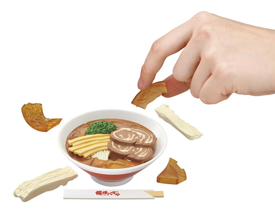 Ramen (Soy Sauce Soup Ver.) Kaitai Puzzle Gallery Image 10
