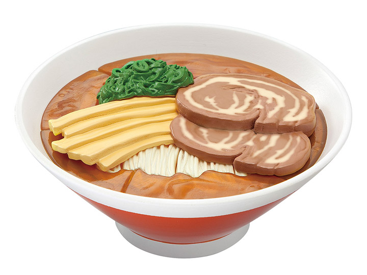 Ramen (Soy Sauce Soup Ver.) Kaitai Puzzle Gallery Image 1