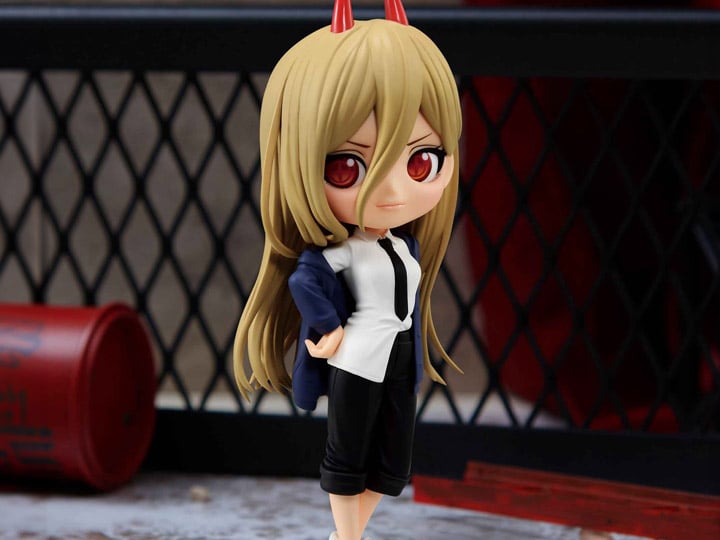 Chainsaw Man Q Posket Power Gallery Image 1