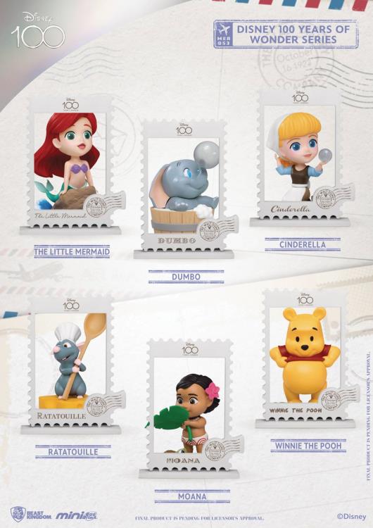 Disney 100 Years of Wonder Mini Egg Attack Set of 6 Figures Gallery Image 15