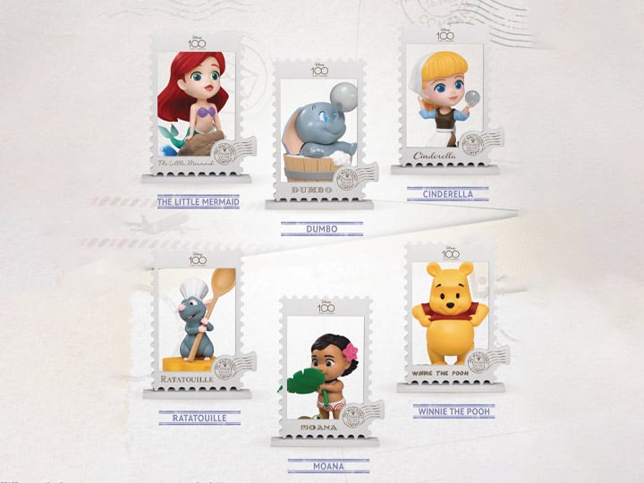Disney 100 Years of Wonder Mini Egg Attack Set of 6 Figures Gallery Image 1