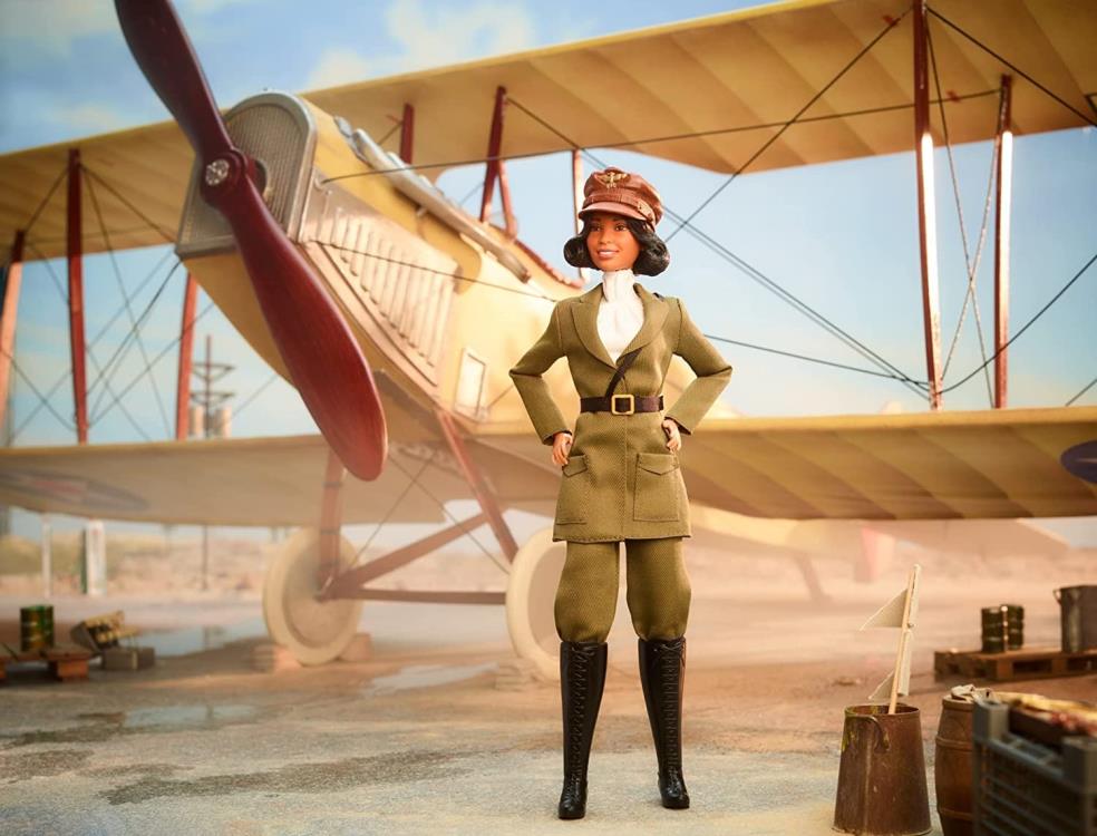 Barbie Inspiring Women Series Bessie Coleman Gallery Image 7