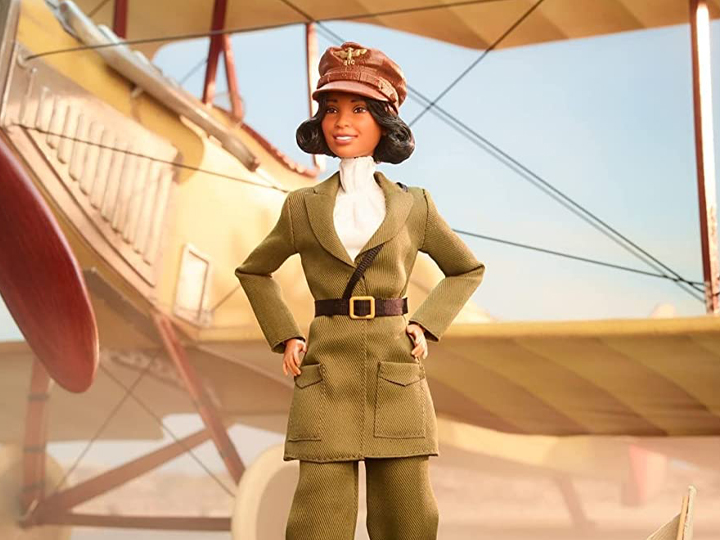 Barbie Inspiring Women Series Bessie Coleman Gallery Image 1