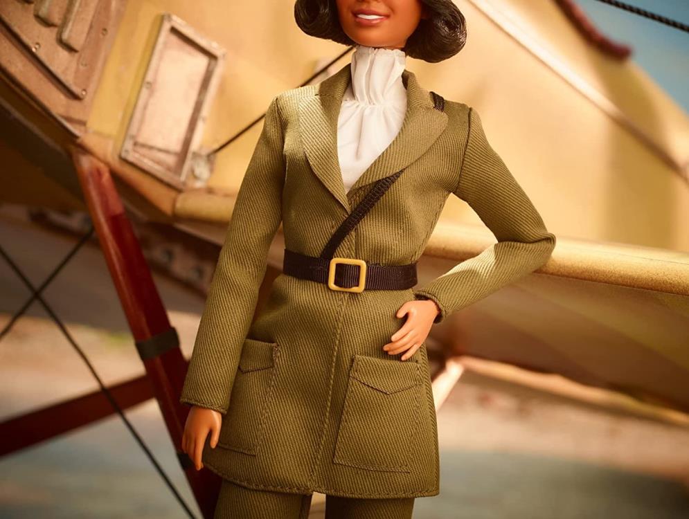 Barbie Inspiring Women Series Bessie Coleman Gallery Image 6