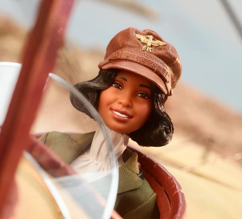 Barbie Inspiring Women Series Bessie Coleman Gallery Image 4
