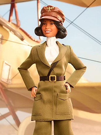Barbie Inspiring Women Series Bessie Coleman Gallery Image 2