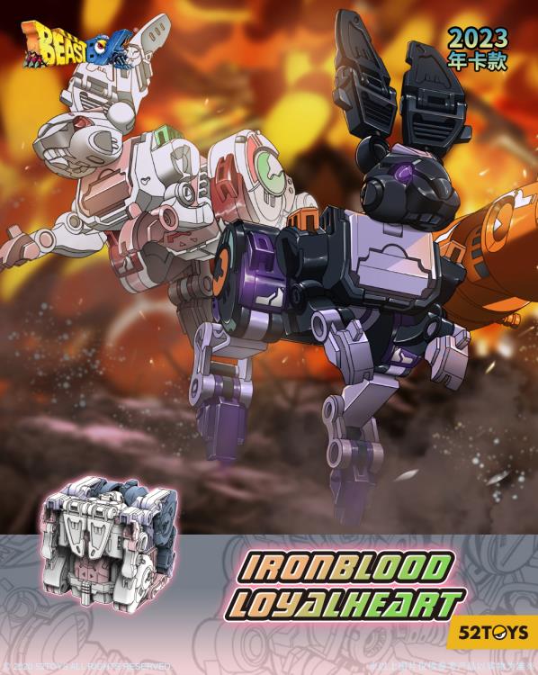 BeastBOX BB-54 Ironblood & Loyalheart Two-Pack (With Bonus) Gallery Image 17