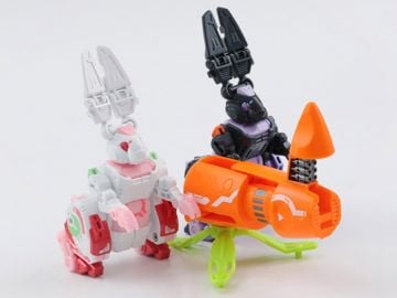 BeastBOX BB-54 Ironblood & Loyalheart Two-Pack (With Bonus)