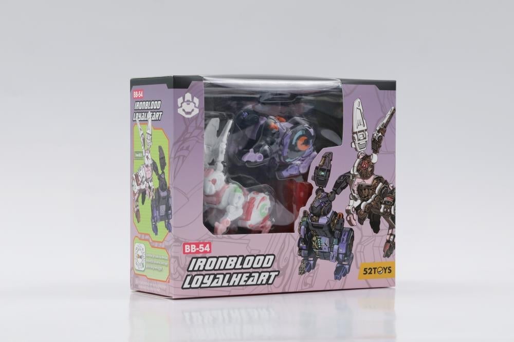 BeastBOX BB-54 Ironblood & Loyalheart Two-Pack (With Bonus) Gallery Image 16