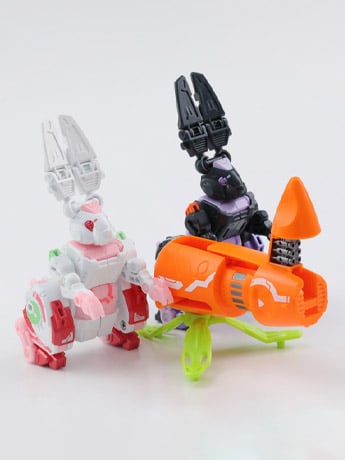 BeastBOX BB-54 Ironblood & Loyalheart Two-Pack (With Bonus) Gallery Image 2