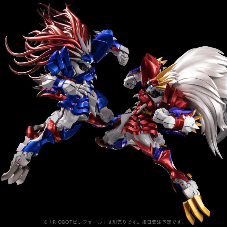Super Robot Wars OG: Original Generations RIOBOT Ialdabaoth Figure Gallery Image 11