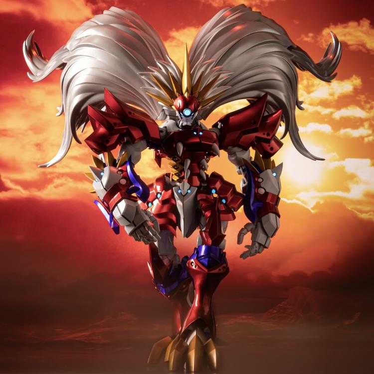 Super Robot Wars OG: Original Generations RIOBOT Ialdabaoth Figure Gallery Image 12