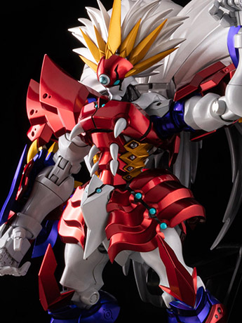 Super Robot Wars OG: Original Generations RIOBOT Ialdabaoth Figure Gallery Image 2