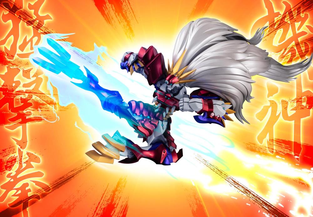 Super Robot Wars OG: Original Generations RIOBOT Ialdabaoth Figure Gallery Image 13