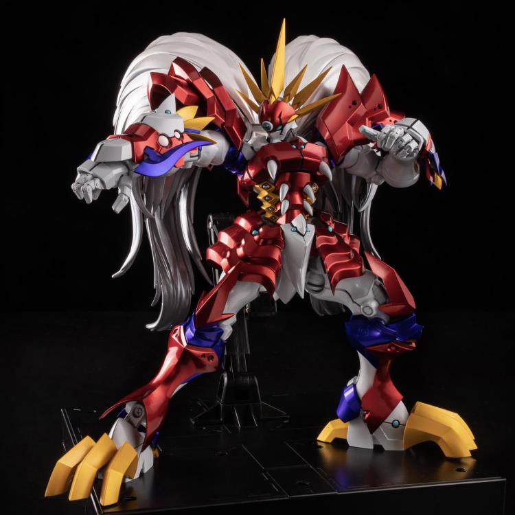 Super Robot Wars OG: Original Generations RIOBOT Ialdabaoth Figure Gallery Image 4