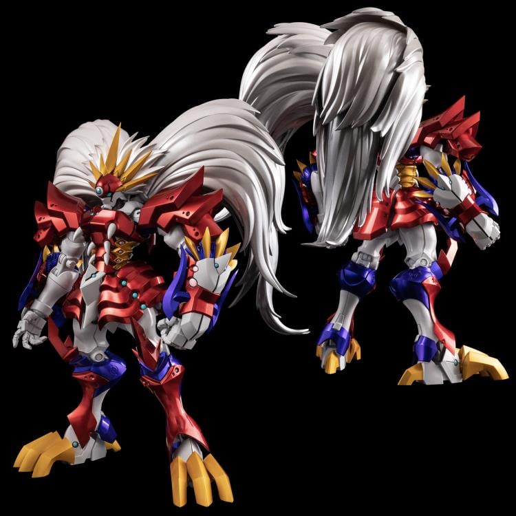 Super Robot Wars OG: Original Generations RIOBOT Ialdabaoth Figure Gallery Image 6