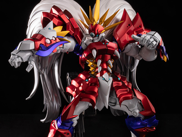 Super Robot Wars OG: Original Generations RIOBOT Ialdabaoth Figure Gallery Image 1