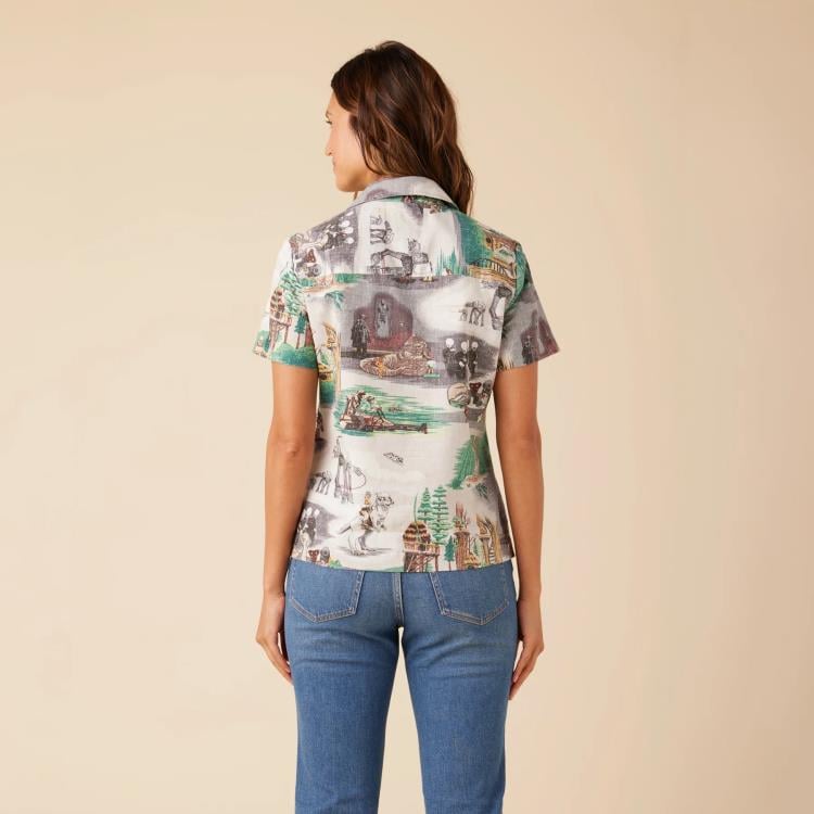 Star Wars Rebels, Aliens & Droids Relaxed Camp Shirt Gallery Image 4