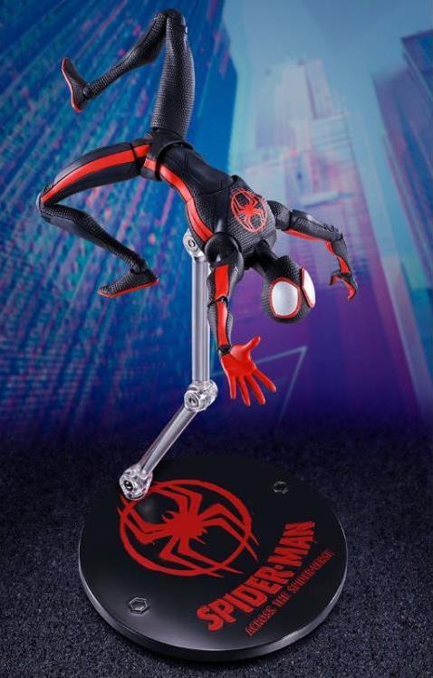 Spider-Man: Across the Spider-Verse S.H.Figuarts Spider-Man (Miles Morales) Action Figure Gallery Image 10