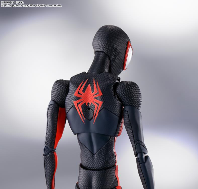 Spider-Man: Across the Spider-Verse S.H.Figuarts Spider-Man (Miles Morales) Action Figure Gallery Image 9