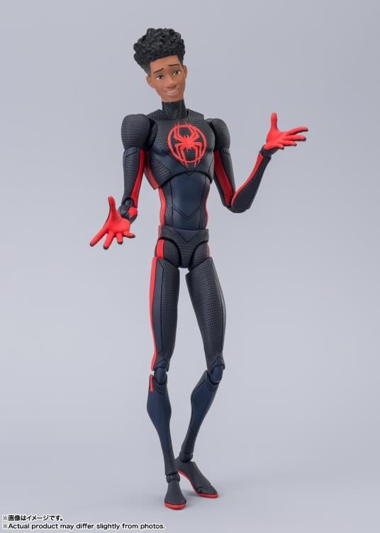 Spider-Man: Across the Spider-Verse S.H.Figuarts Spider-Man (Miles Morales) Action Figure Gallery Image 3