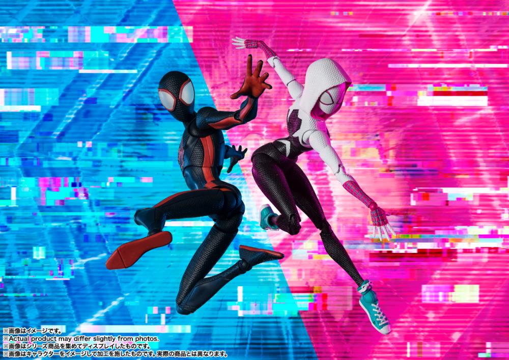 Spider-Man: Across the Spider-Verse S.H.Figuarts Spider-Gwen Action Figure Gallery Image 12
