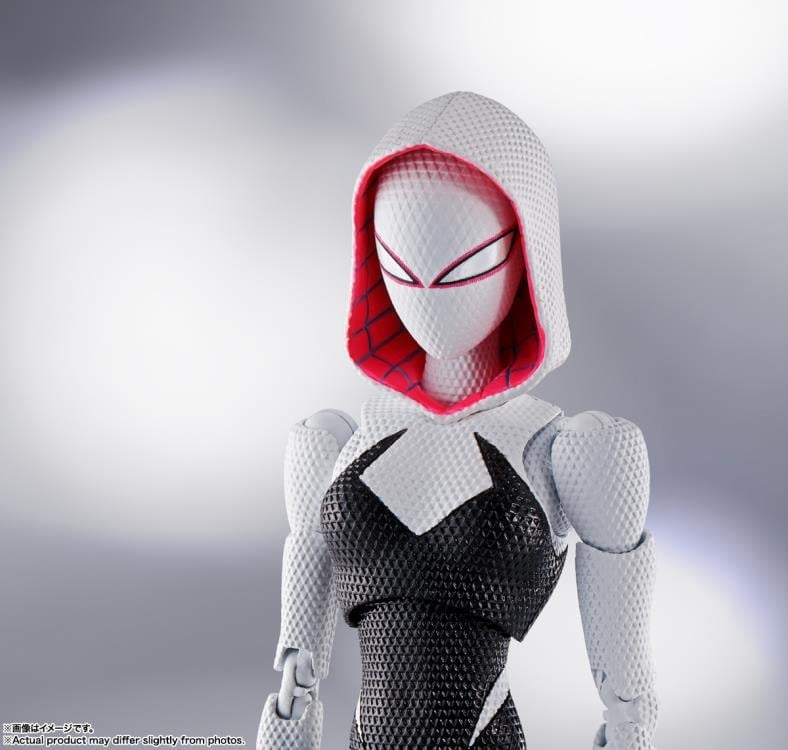 Spider-Man: Across the Spider-Verse S.H.Figuarts Spider-Gwen Action Figure Gallery Image 9