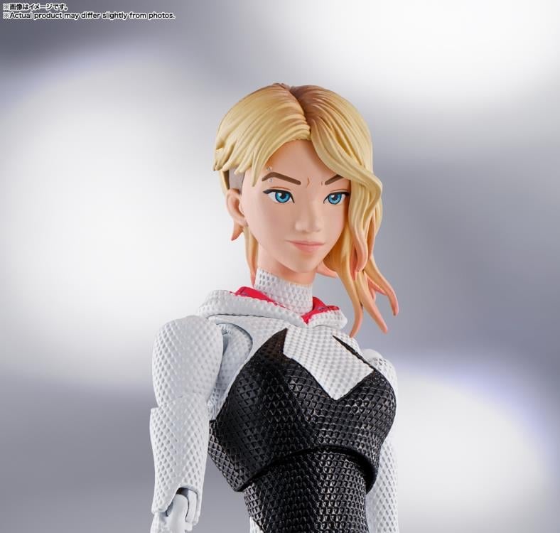 SHFiguarts Spider-Gwen フィギュア Spider-Man: Across the Spider-Verse S.H.Figuarts Spider-Gwen