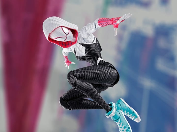 Spider-Man: Across the Spider-Verse S.H.Figuarts Spider-Gwen Action Figure Gallery Image 1