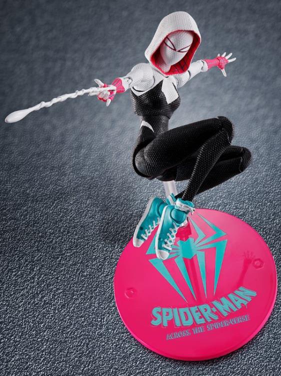 Spider-Man: Across the Spider-Verse S.H.Figuarts Spider-Gwen Action Figure Gallery Image 8