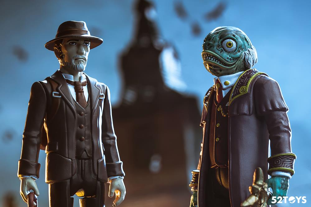 Legacy of Lovecraft FigLite Obed Marsh Deep One 3.75" Figure Gallery Image 13