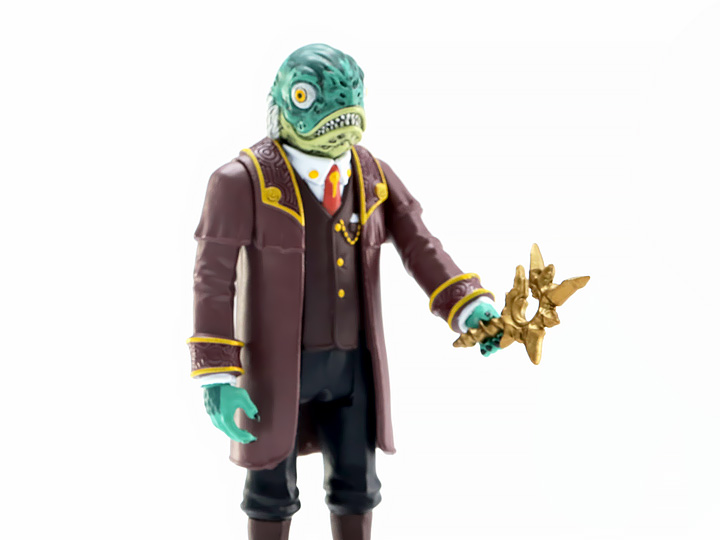 Legacy of Lovecraft FigLite Obed Marsh Deep One 3.75" Figure Gallery Image 1