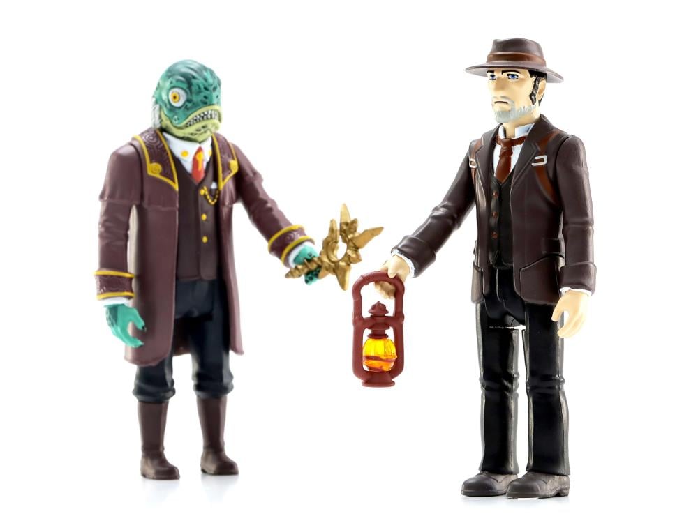 Legacy of Lovecraft FigLite Obed Marsh Deep One 3.75" Figure Gallery Image 6