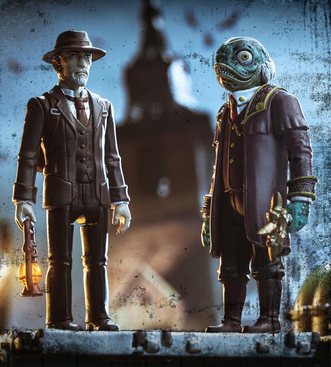 Legacy of Lovecraft FigLite Obed Marsh Deep One 3.75" Figure Gallery Image 12