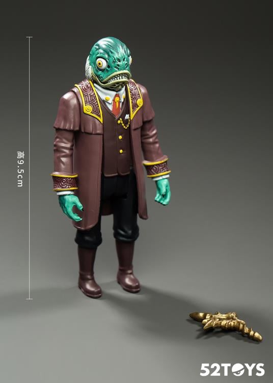 Legacy of Lovecraft FigLite Obed Marsh Deep One 3.75" Figure Gallery Image 14