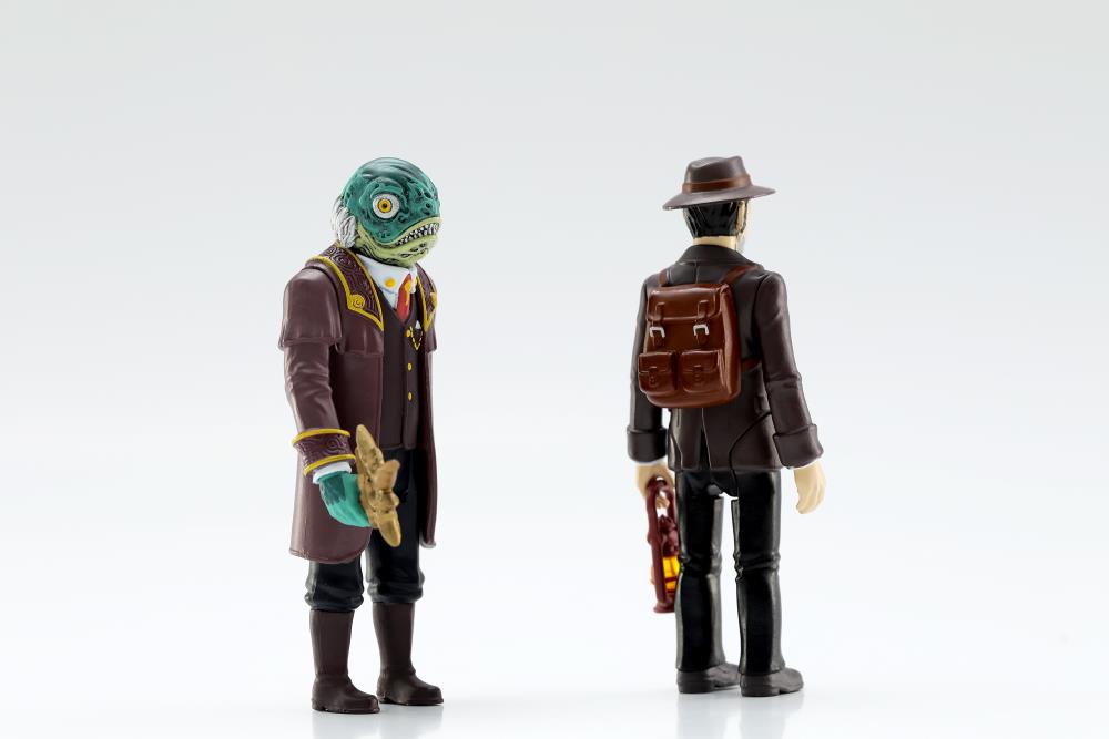 Legacy of Lovecraft FigLite Obed Marsh Deep One 3.75" Figure Gallery Image 7