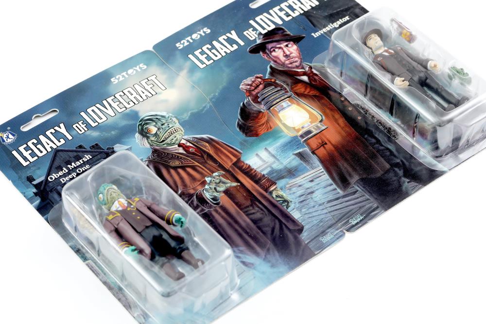Legacy of Lovecraft FigLite Obed Marsh Deep One 3.75" Figure Gallery Image 17