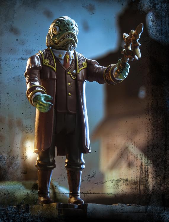 Legacy of Lovecraft FigLite Obed Marsh Deep One 3.75" Figure Gallery Image 9