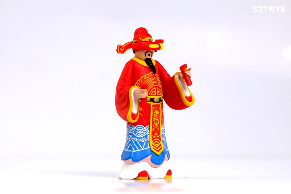 God of Wealth FigLite 3.75" Figure Gallery Image 9