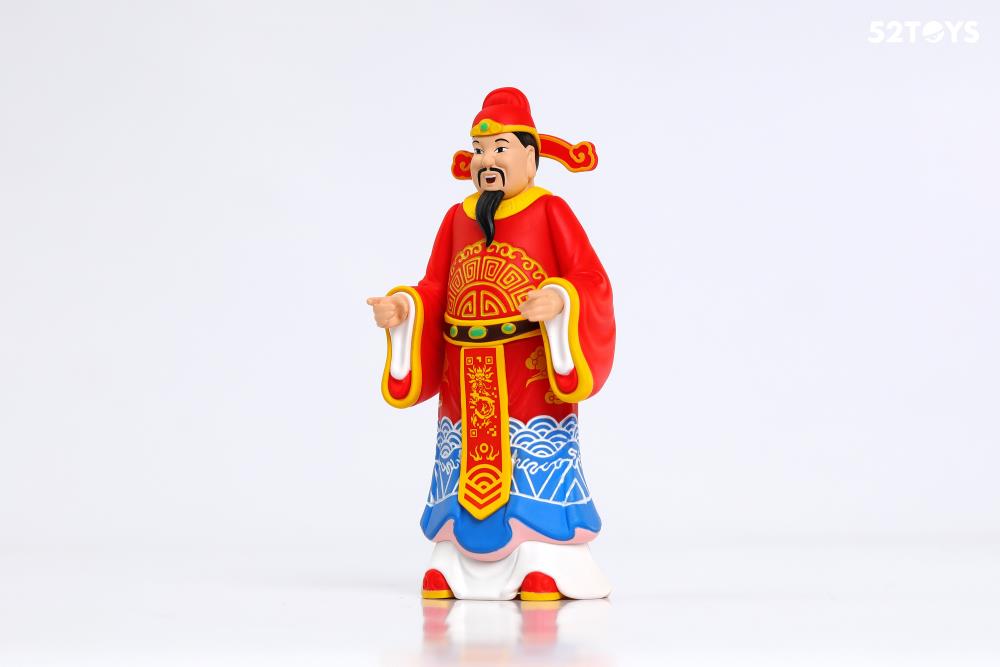 God of Wealth FigLite 3.75" Figure Gallery Image 4