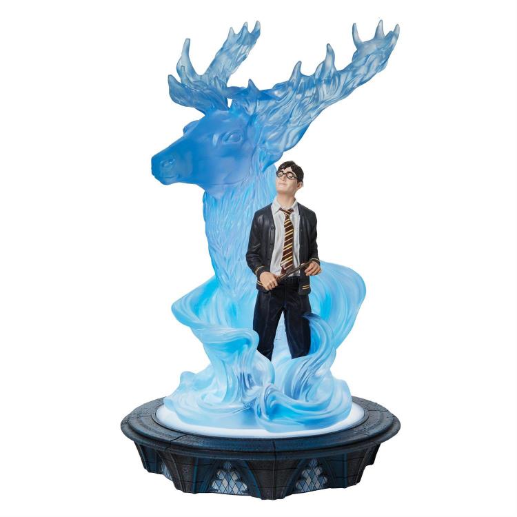 Harry Potter Harry & Light-Up Patronus Figurine Gallery Image 4