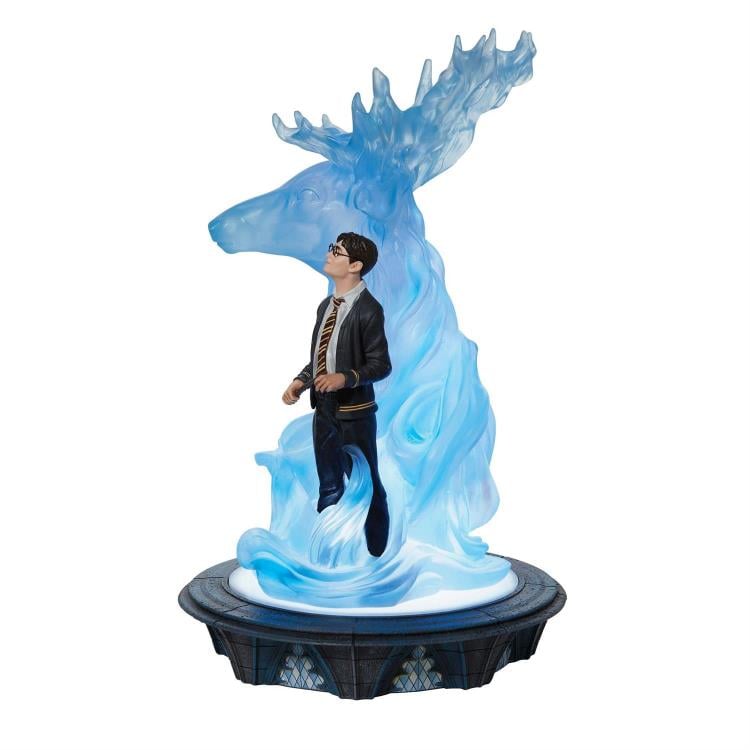 Harry Potter Harry & Light-Up Patronus Figurine Gallery Image 5