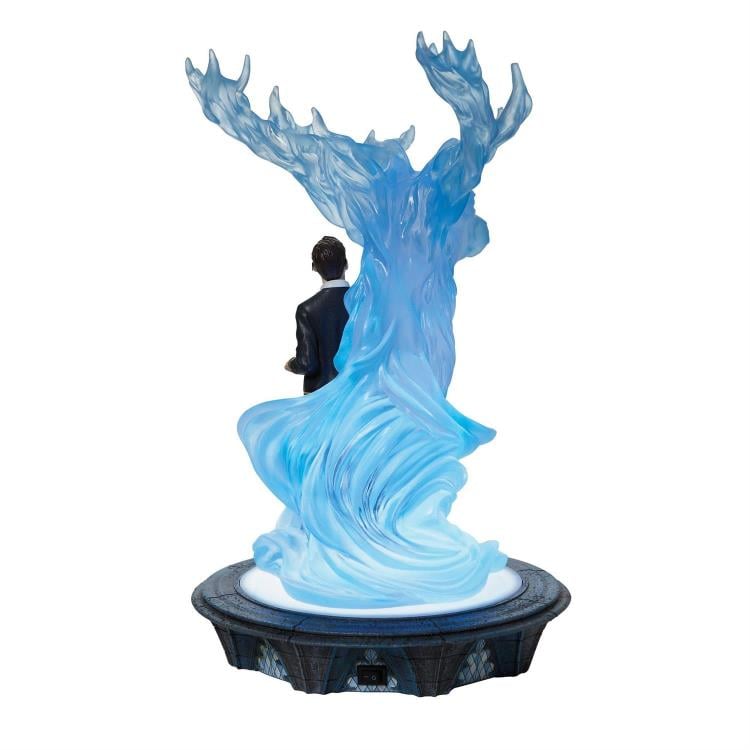 Harry Potter Harry & Light-Up Patronus Figurine Gallery Image 6