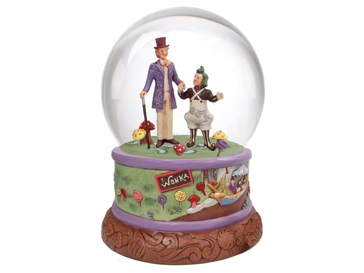 Willy Wonka & The Chocolate Factory Willy Wonka Waterball (Jim Shore) Gallery Image 1
